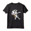 Dalmata Dabbing Tshirt Divertente - Maglietta Cane Dalmata per Halloween - Regalo Divertente per Amanti dei Cani