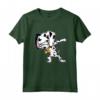 Dalmata Dabbing Tshirt Divertente - Maglietta Cane Dalmata per Halloween - Regalo Divertente per Amanti dei Cani
