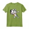 Dalmata Dabbing Tshirt Divertente - Maglietta Cane Dalmata per Halloween - Regalo Divertente per Amanti dei Cani