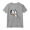 Dalmata Dabbing Tshirt Divertente - Maglietta Cane Dalmata per Halloween - Regalo Divertente per Amanti dei Cani