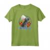 HapTiger Pixar Ratatouille Remy Chef Hat Portrait Maglietta - Officially Licensed Apparel for Fans of the Movie