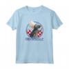 HapTiger Pixar Ratatouille Remy Chef Hat Portrait Maglietta - Officially Licensed Apparel for Fans of the Movie