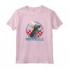 HapTiger Pixar Ratatouille Remy Chef Hat Portrait Maglietta - Officially Licensed Apparel for Fans of the Movie
