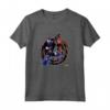 HapTiger Avengers Infinity War Neon Team Maglietta - Official Marvel Apparel - Avengers Assemble!