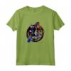 HapTiger Avengers Infinity War Neon Team Maglietta - Official Marvel Apparel - Avengers Assemble!