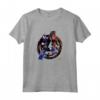 HapTiger Avengers Infinity War Neon Team Maglietta - Official Marvel Apparel - Avengers Assemble!
