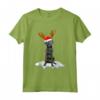Labrador Retriever Albero di Natale - Pigiama Cane Natale Maglietta - Regalo Divertente per Proprietari di Cani Labrador
