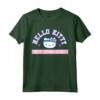 Hello Kitty Fitness Maglietta - Licenza Ufficiale HapTiger Apparel - Ideale per Appassionati di Fitness