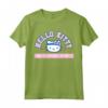 Hello Kitty Fitness Maglietta - Licenza Ufficiale HapTiger Apparel - Ideale per Appassionati di Fitness