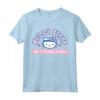Hello Kitty Fitness Maglietta - Licenza Ufficiale HapTiger Apparel - Ideale per Appassionati di Fitness