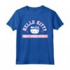 Hello Kitty Fitness Maglietta - Licenza Ufficiale HapTiger Apparel - Ideale per Appassionati di Fitness