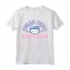 Hello Kitty Fitness Maglietta - Licenza Ufficiale HapTiger Apparel - Ideale per Appassionati di Fitness