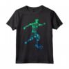 Calcio Calciatore Ragazzi Bambini Maglietta - Ideale come regalo di Natale o compleanno per gli appassionati di calcio giovani.
