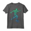 Calcio Calciatore Ragazzi Bambini Maglietta - Ideale come regalo di Natale o compleanno per gli appassionati di calcio giovani.