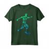 Calcio Calciatore Ragazzi Bambini Maglietta - Ideale come regalo di Natale o compleanno per gli appassionati di calcio giovani.