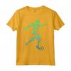 Calcio Calciatore Ragazzi Bambini Maglietta - Ideale come regalo di Natale o compleanno per gli appassionati di calcio giovani.