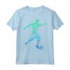Calcio Calciatore Ragazzi Bambini Maglietta - Ideale come regalo di Natale o compleanno per gli appassionati di calcio giovani.