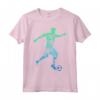 Calcio Calciatore Ragazzi Bambini Maglietta - Ideale come regalo di Natale o compleanno per gli appassionati di calcio giovani.