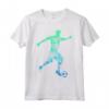 Calcio Calciatore Ragazzi Bambini Maglietta - Ideale come regalo di Natale o compleanno per gli appassionati di calcio giovani.