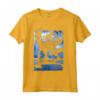Jurassic World Raptor Moon Light Logo Maglietta - Officially Licensed HapTiger Apparel for Fans - Buy Now!