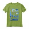 Jurassic World Raptor Moon Light Logo Maglietta - Officially Licensed HapTiger Apparel for Fans - Buy Now!