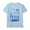 Jurassic World Raptor Moon Light Logo Maglietta - Officially Licensed HapTiger Apparel for Fans - Buy Now!