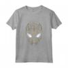 HapTiger Spider-Man: No Way Home Black and Gold Mask T-Shirt - Official Merchandise for Men, Women, Boys, and Girls; Peter Parker Tee