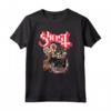 Ghost - Logo Hearts Papa Valentine's Day T-Shirt - Official Band Merchandise for Men, Women, and Kids