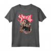 Ghost - Logo Hearts Papa Valentine's Day T-Shirt - Official Band Merchandise for Men, Women, and Kids