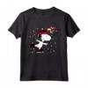 HapTiger Snoopy and Woodstock Skate Holiday - Maglietta a Maniche Lunghe - T Maglia a Manica - Licenza Ufficiale - OPNT-0019