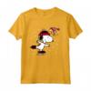 HapTiger Snoopy and Woodstock Skate Holiday - Maglietta a Maniche Lunghe - T Maglia a Manica - Licenza Ufficiale - OPNT-0019