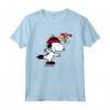 HapTiger Snoopy and Woodstock Skate Holiday - Maglietta a Maniche Lunghe - T Maglia a Manica - Licenza Ufficiale - OPNT-0019