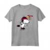HapTiger Snoopy and Woodstock Skate Holiday - Maglietta a Maniche Lunghe - T Maglia a Manica - Licenza Ufficiale - OPNT-0019
