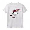 HapTiger Snoopy and Woodstock Skate Holiday - Maglietta a Maniche Lunghe - T Maglia a Manica - Licenza Ufficiale - OPNT-0019