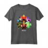 Eroi di Halloween Maglietta - Merch Ufficiale Heroes of HapTigeria - Ideale per Appassionati di Videogiochi