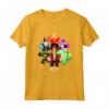 Eroi di Halloween Maglietta - Merch Ufficiale Heroes of HapTigeria - Ideale per Appassionati di Videogiochi