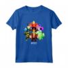 Eroi di Halloween Maglietta - Merch Ufficiale Heroes of HapTigeria - Ideale per Appassionati di Videogiochi