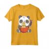 Kawaii Cute Panda Otaku Anime Giapponese Ramen Noodles Regalo Maglietta - Ideale per Compleanno Uomo Donna Bambino