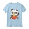 Kawaii Cute Panda Otaku Anime Giapponese Ramen Noodles Regalo Maglietta - Ideale per Compleanno Uomo Donna Bambino