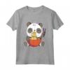 Kawaii Cute Panda Otaku Anime Giapponese Ramen Noodles Regalo Maglietta - Ideale per Compleanno Uomo Donna Bambino