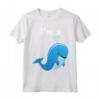 Maglietta con balene blu per bambini I'm a Whale Shirt - Design divertente per studenti cetacei e amanti dell'oceano