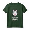 Mamma Husky Huskies Siberiani - Husky Mom Maglietta per Donne Amanti degli Husky - Abbigliamento da Mamma Husky dei Cartoni Animati