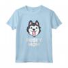 Mamma Husky Huskies Siberiani - Husky Mom Maglietta per Donne Amanti degli Husky - Abbigliamento da Mamma Husky dei Cartoni Animati