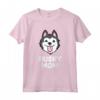 Mamma Husky Huskies Siberiani - Husky Mom Maglietta per Donne Amanti degli Husky - Abbigliamento da Mamma Husky dei Cartoni Animati