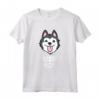 Mamma Husky Huskies Siberiani - Husky Mom Maglietta per Donne Amanti degli Husky - Abbigliamento da Mamma Husky dei Cartoni Animati