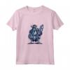 Mini scheda Pekka - Clash Gioco - Canottiera Maglietta per giocatori di Clash Royale - Ideale per papà e figlio - Idea regalo per gli amanti del gaming