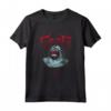 HapTiger Grog Logo Métal Extrême Maglietta con Licenza Ufficiale - Ideale per Fan della Serie Animata