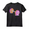 Donut Barbell Novità T-Shirt Maglietta - Leggera e Confortevole per Fitness e Tempo Libero