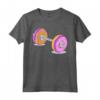 Donut Barbell Novità T-Shirt Maglietta - Leggera e Confortevole per Fitness e Tempo Libero