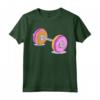 Donut Barbell Novità T-Shirt Maglietta - Leggera e Confortevole per Fitness e Tempo Libero